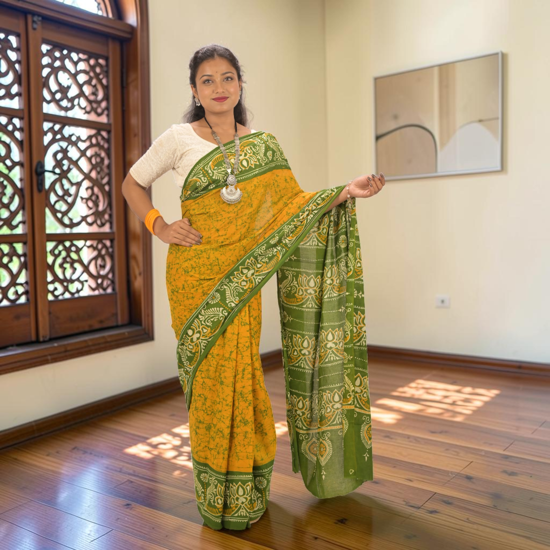 Yellow and Green