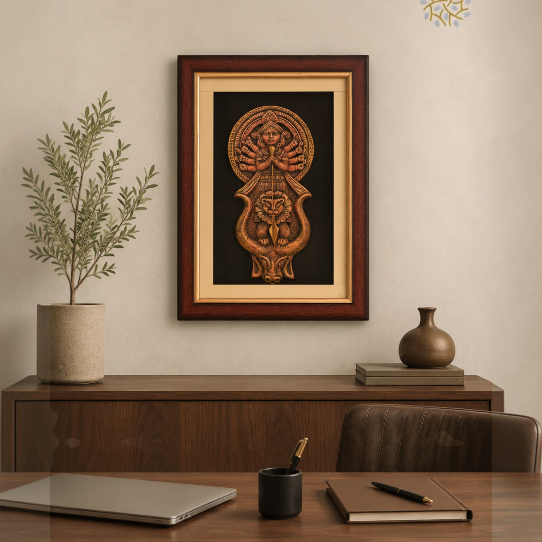 Clay Maa Durga - Matir Putul Collection | Art Angan