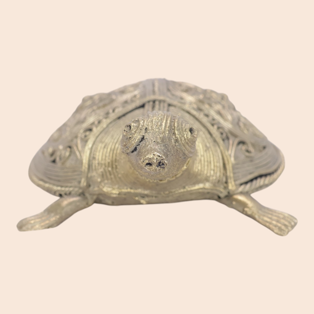 Dokra Turtle showpiece - Handcrafted Indian Art (View 5) | Art Angan