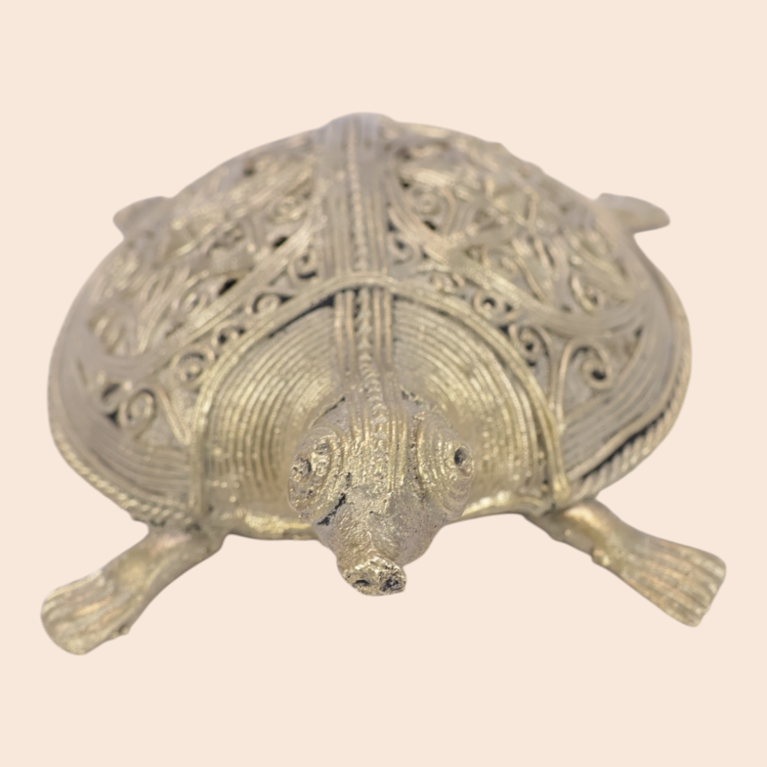 Dokra Turtle showpiece - Dokra Collection | Art Angan