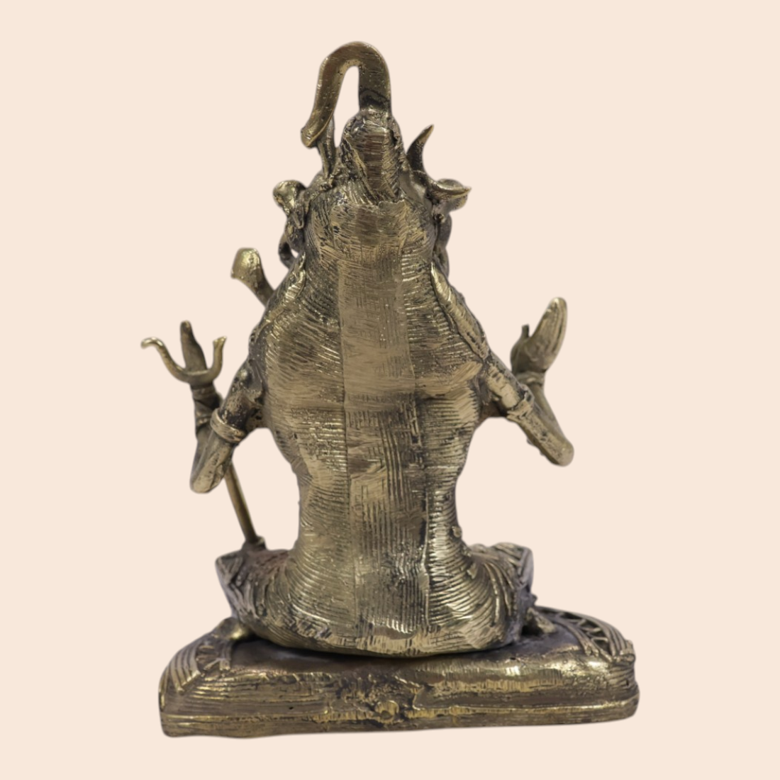 Dokra Shivji idol