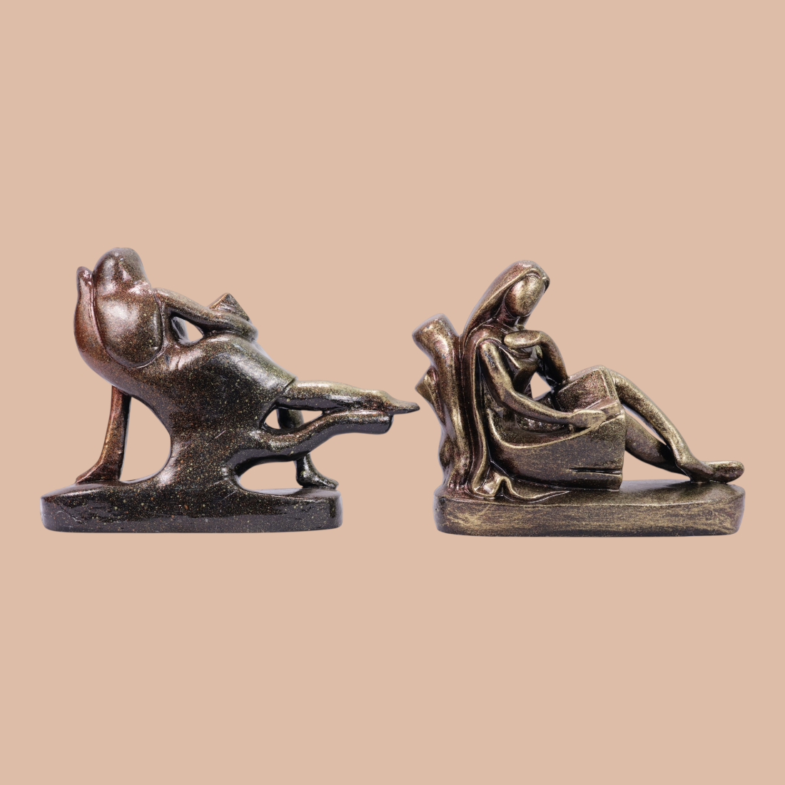Clay show piece - Handcrafted Indian Art (View 3) | Art Angan