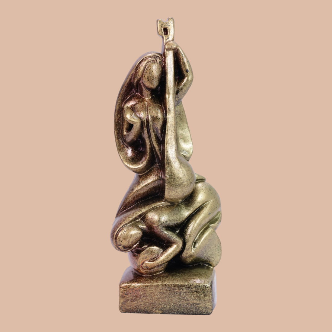 Clay show piece - Handcrafted Indian Art (View 2) | Art Angan