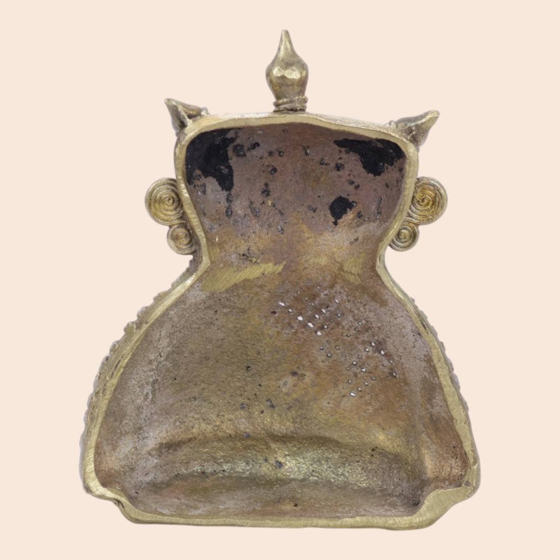 Owl Showpiece - Handcrafted Indian Art (View 4) | Art Angan