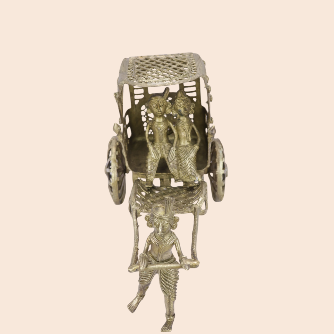 Hand Rickshaw - Handcrafted Indian Art (View 6) | Art Angan