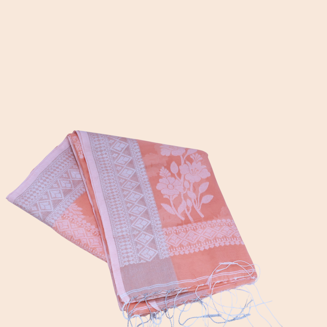 Komalika Meenakari Handloom Silk Saree - Authentic Handcrafted Saree | Art Angan