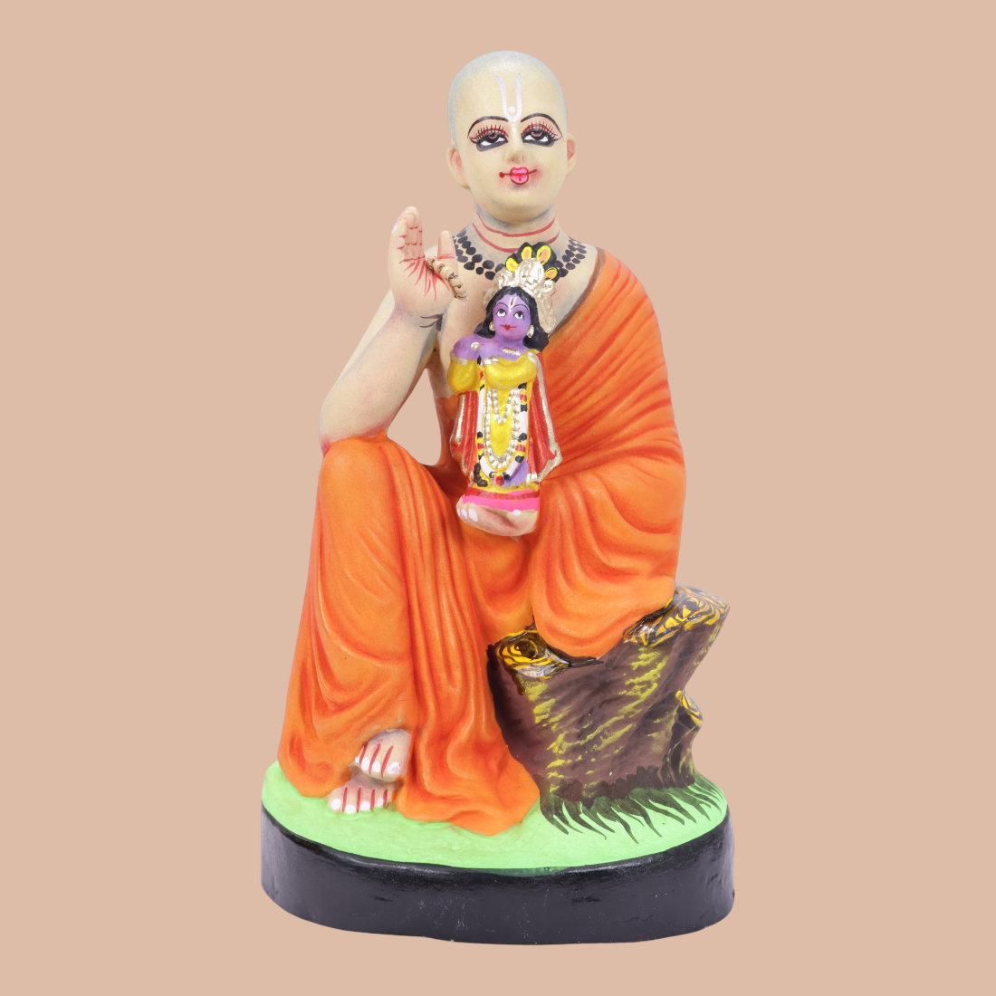 Nimay Mahaprabhu - Handcrafted Indian Art (View 2) | Art Angan