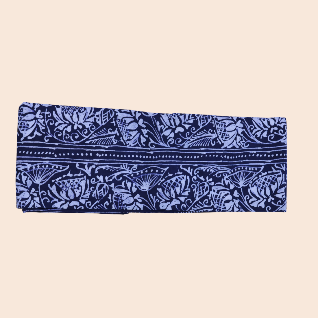 Neelima Elegance Pure Hand Batik Cotton Saree - Authentic Handcrafted Saree | Art Angan