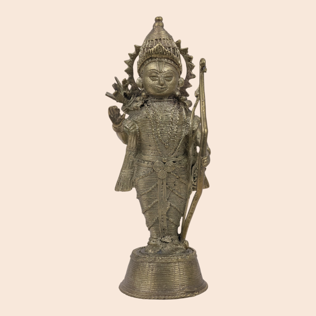 Dokra Ram ji - Dokra Collection | Art Angan