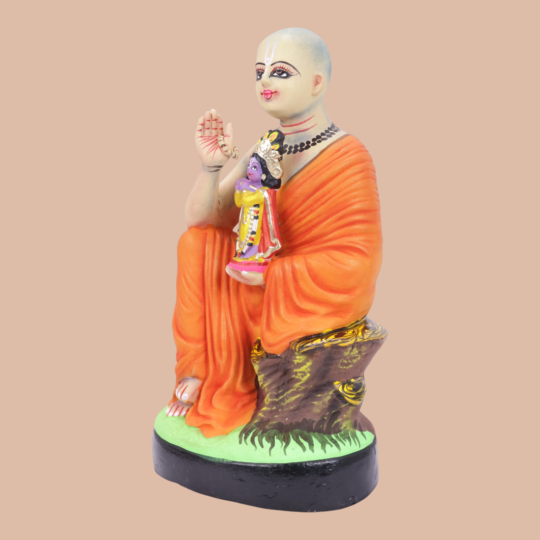 Nimay Mahaprabhu - Handcrafted Indian Art (View 3) | Art Angan