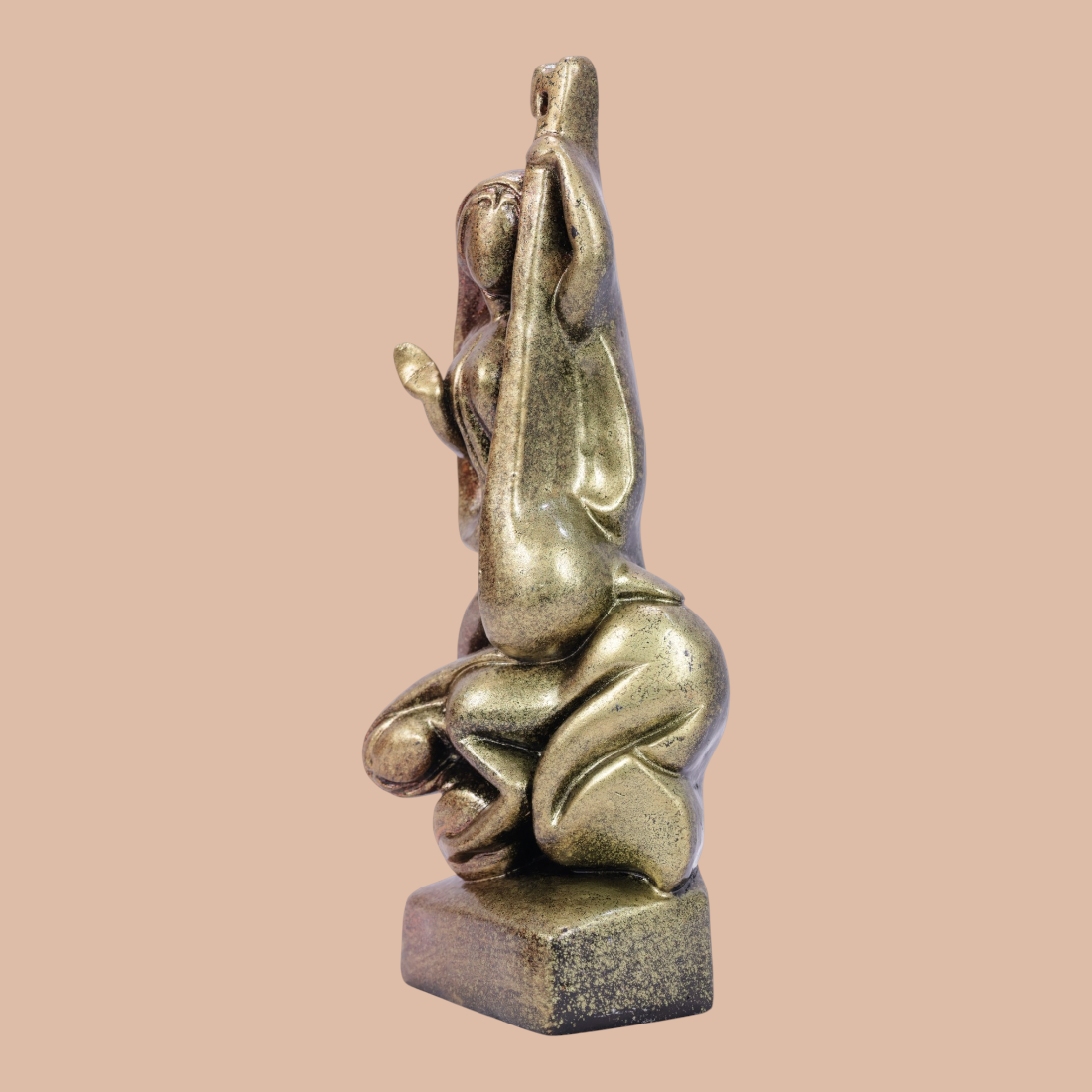 Clay show piece - Handcrafted Indian Art (View 3) | Art Angan