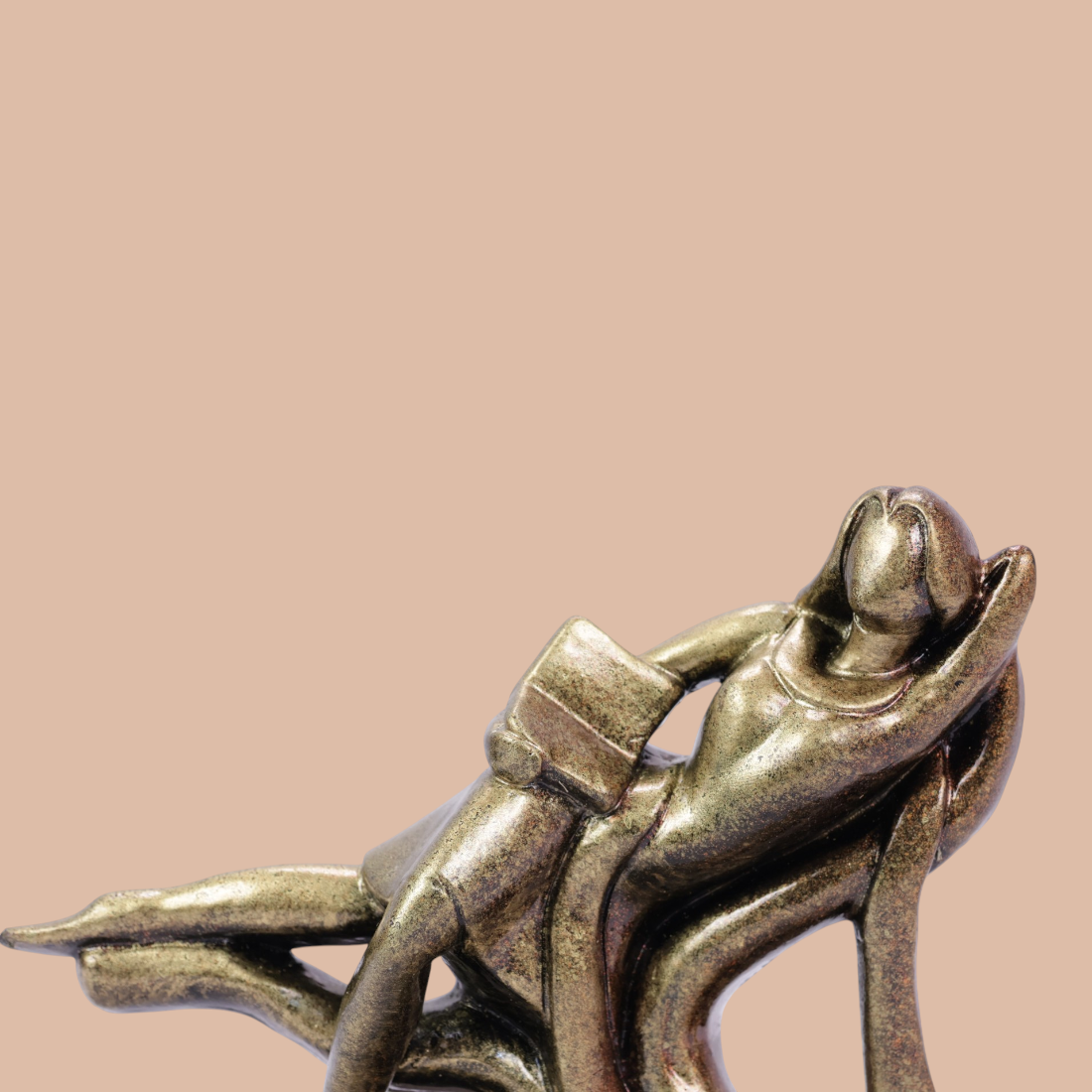 Clay show piece - Handcrafted Indian Art (View 8) | Art Angan