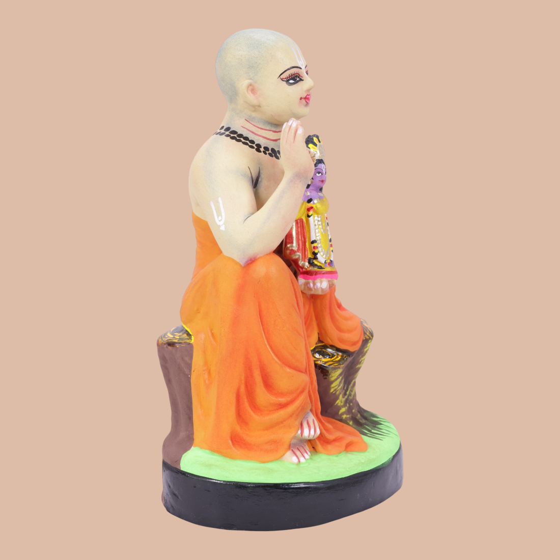 Nimay Mahaprabhu - Handcrafted Indian Art (View 4) | Art Angan