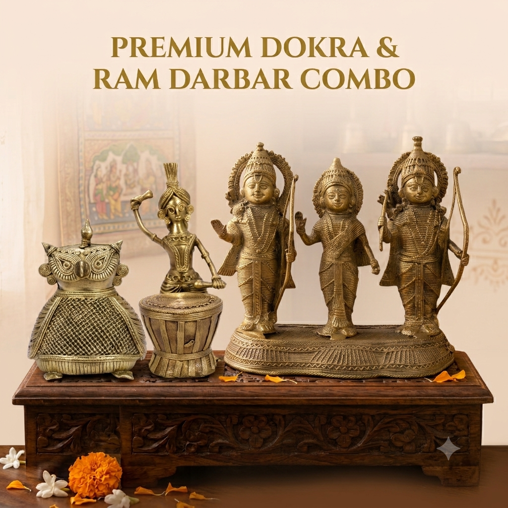 Imperial Dokra Artistry Masterpiece Bundle